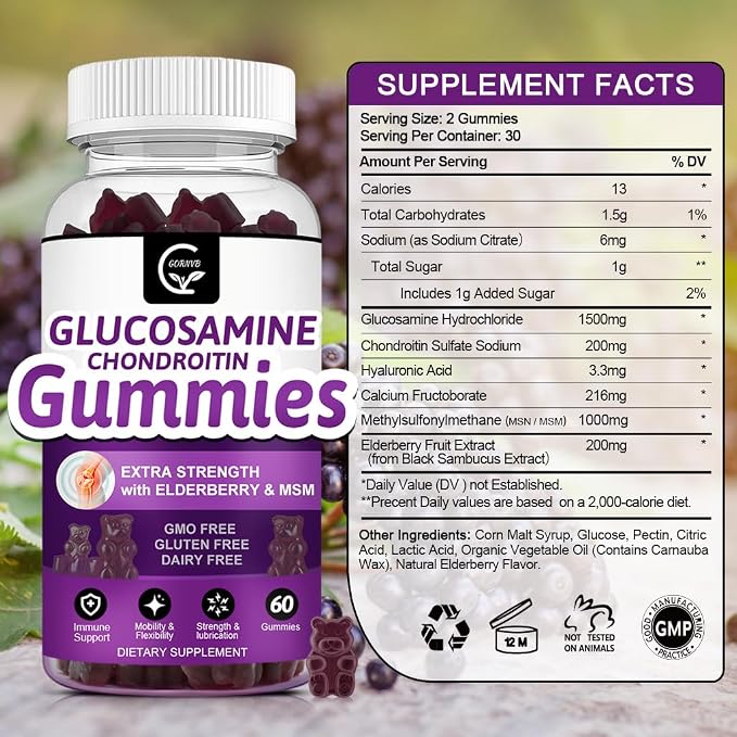 60 Count (Pack of 1)