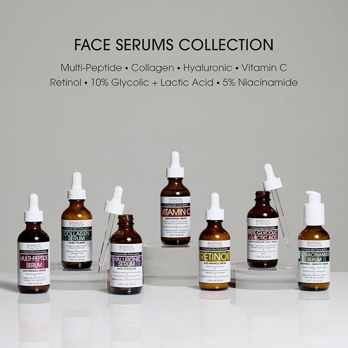 Collagen + Turmeric Oil Serum Set