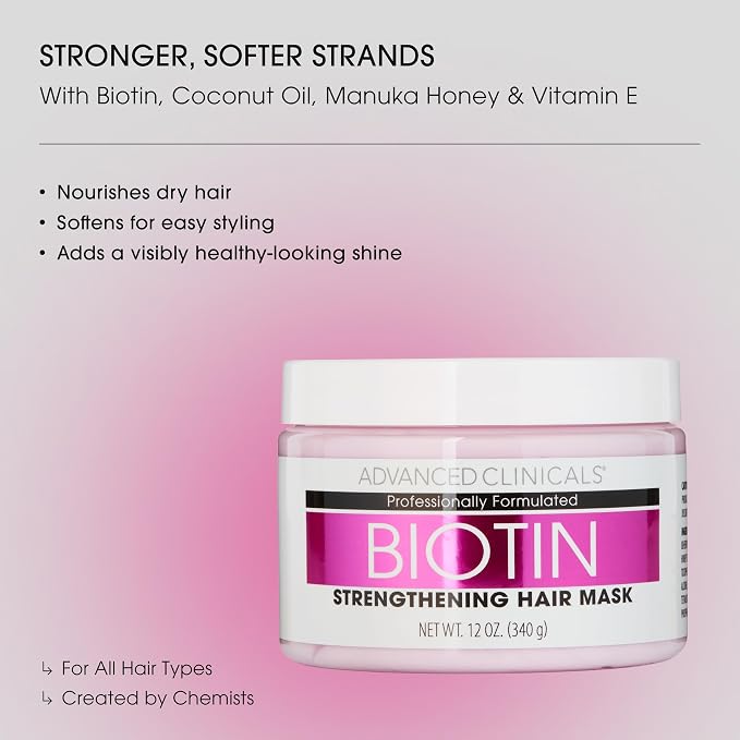 Biotin Anti-Breakage Hair Mask