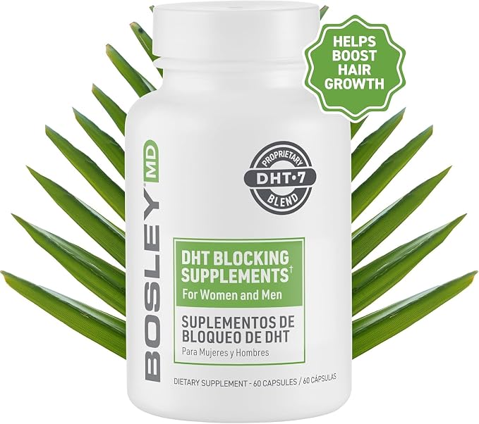 Men's and Women's Dht Blocking Supplement (Green)