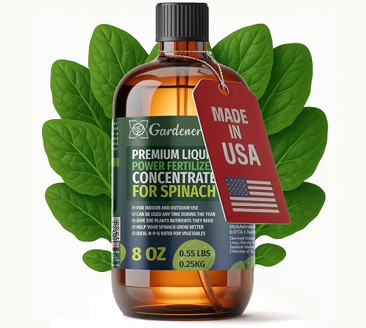SPINACH Fertilizer Concentrate