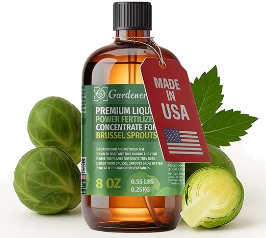 BRUSSEL SPROUT Fertilizer Concentrate