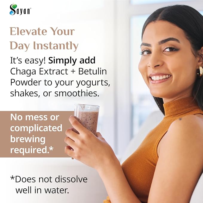 Chaga Extract + Betulin