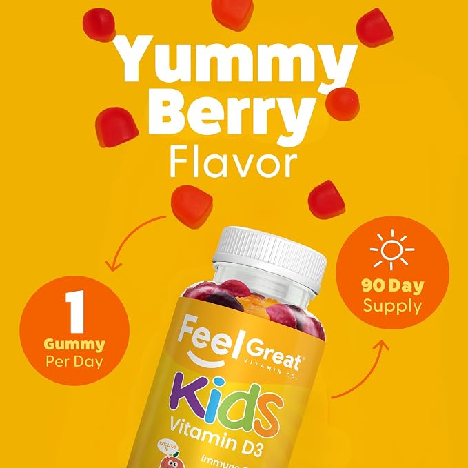 Kids Vitamin D 90