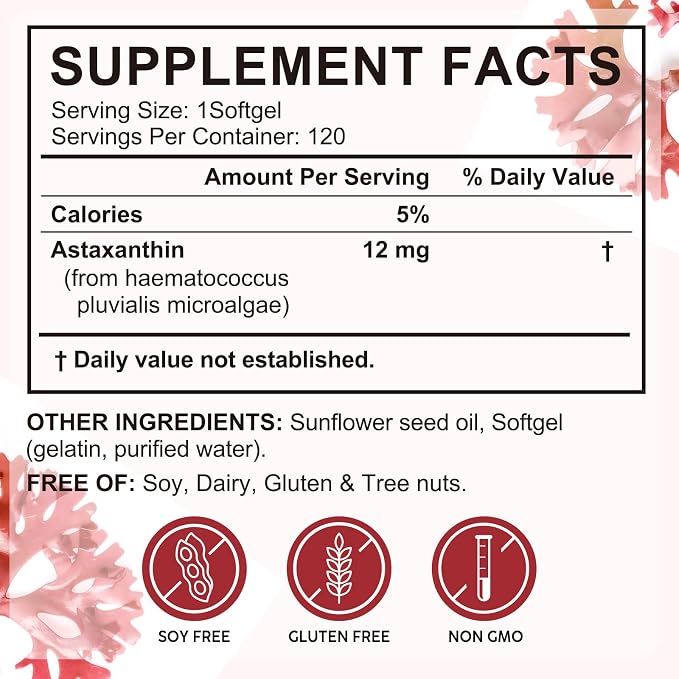 1 Pack Astaxanthin
