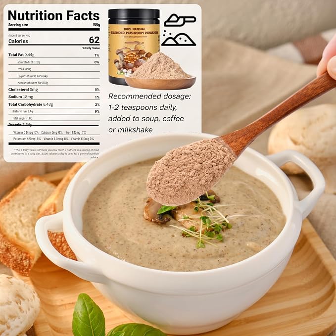 Mushroom Powder