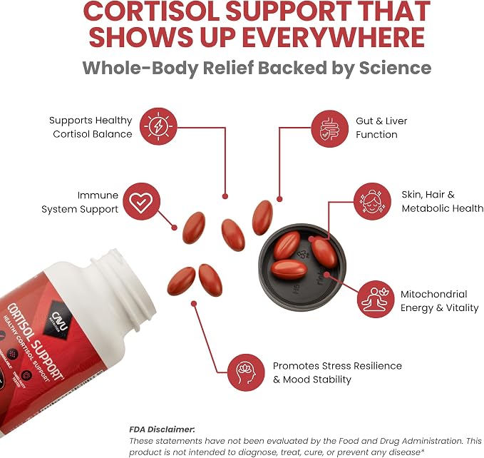 Red Pack (Cortisol)
