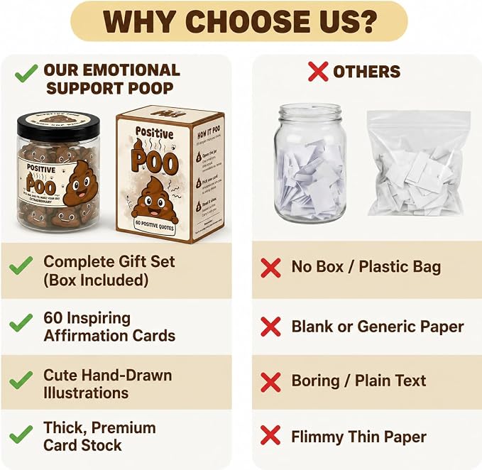 Positive Poo