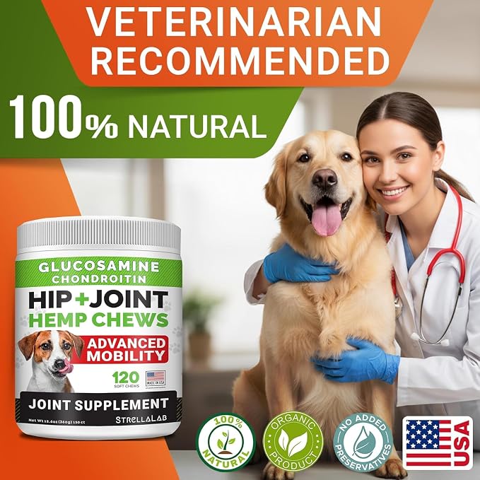 (HIP&JOINT+CALMING) Hemp Chews Bundle