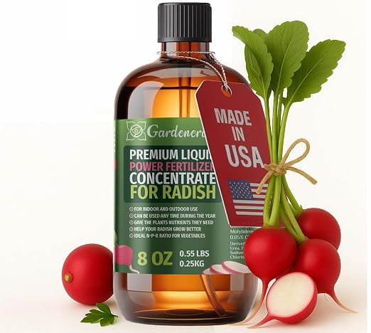 RADISH Fertilizer Concentrate