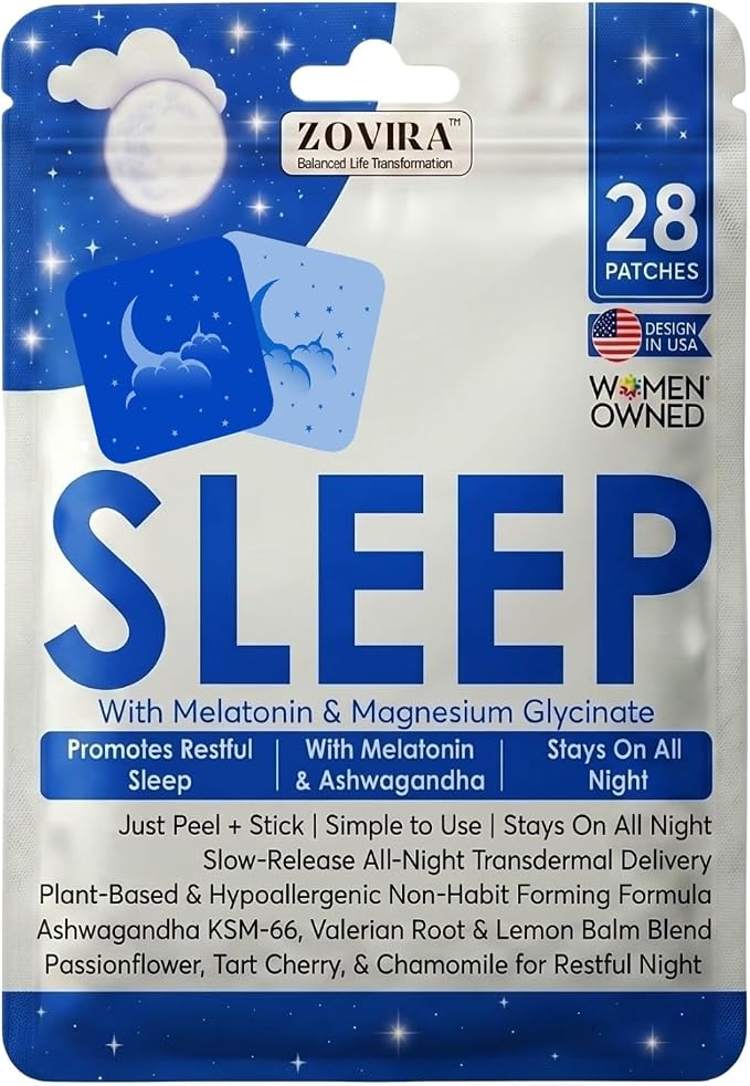 Sleep Patch + Melatonin