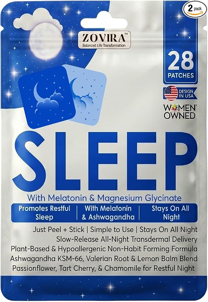 Sleep Patch + Melatonin