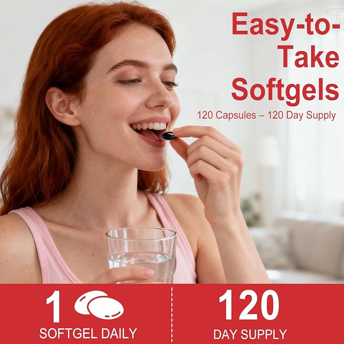 1 Pack(120 Softgels)
