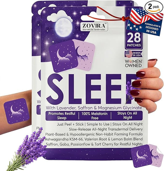 Sleep Patch + Lavender