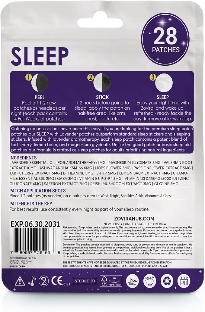 Sleep Patch + Lavender