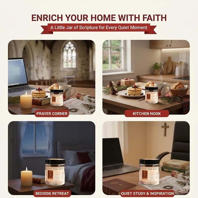 Bible Verses Jar