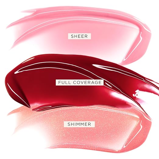 shimmering cranberry