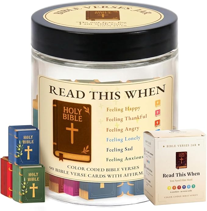 Bible Verses Jar