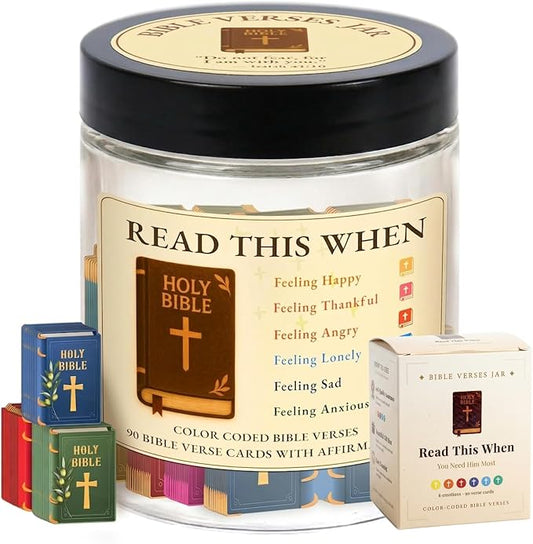 Bible Verses Jar