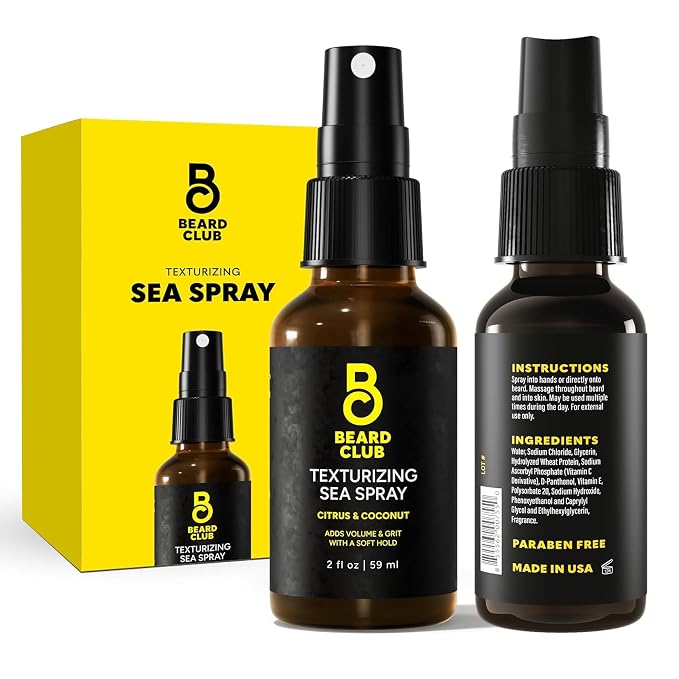 Sea Salt Spray
