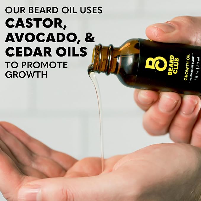 Beard Growth Oil