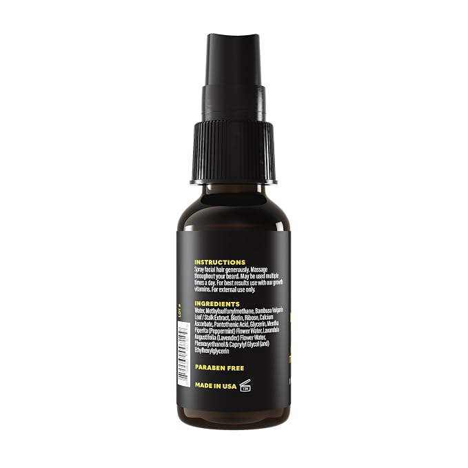 Beard Growth Spray