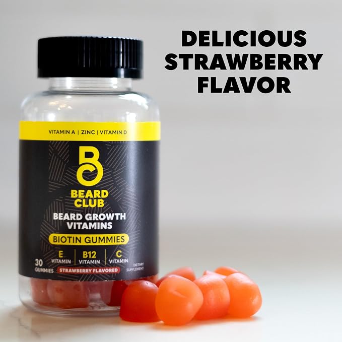 Beard Growth Gummies