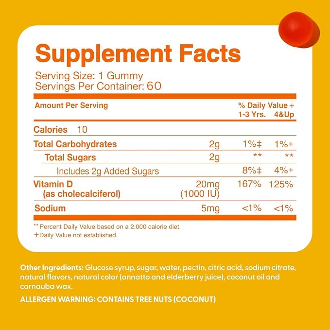 Kids Vitamin D 60