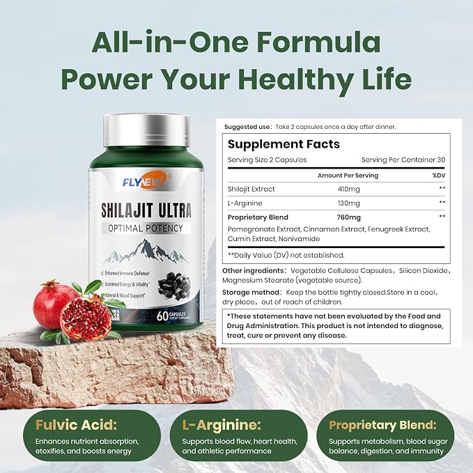 1 Pack Shilajit