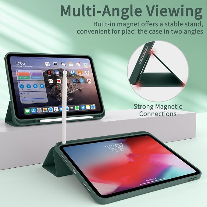 Dark Green-Trifold