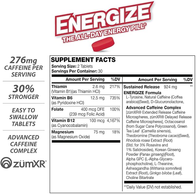 Energize Extra Strength