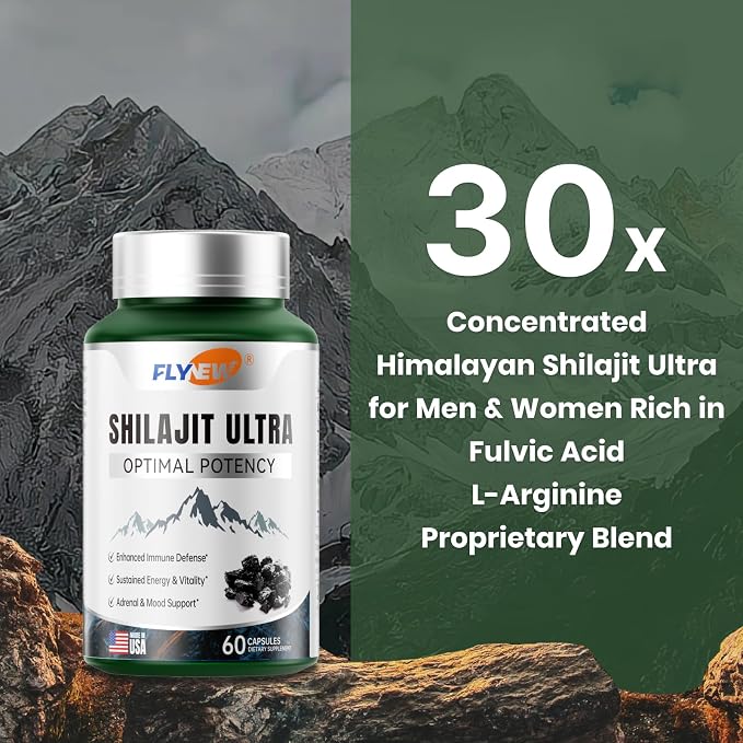 2 Pack ( Shilajit+multivitamin )
