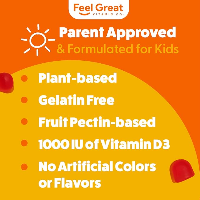 Kids Vitamin D 60