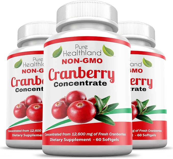 Cranberry Softgel Us