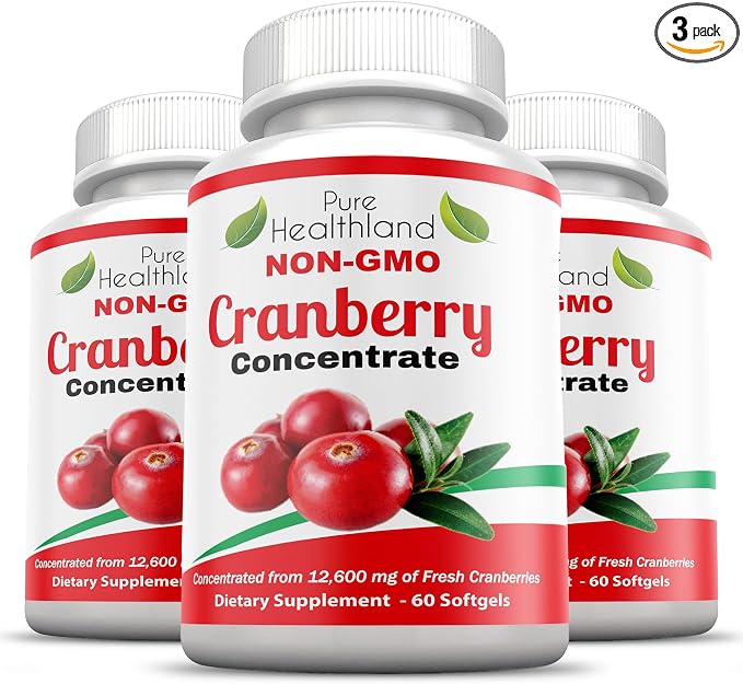 Cranberry Softgel Us
