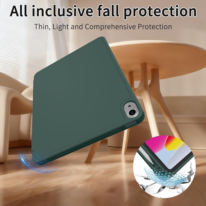 Dark Green-Trifold