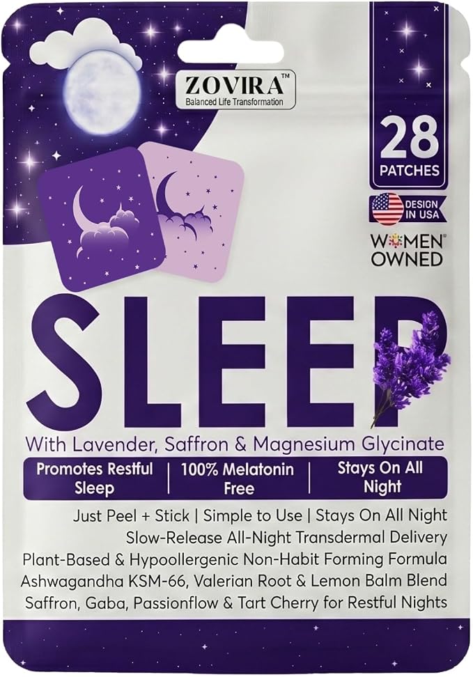 Sleep Patch + Lavender