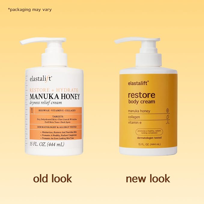 Collagen + Manuka Honey Cream Bundle