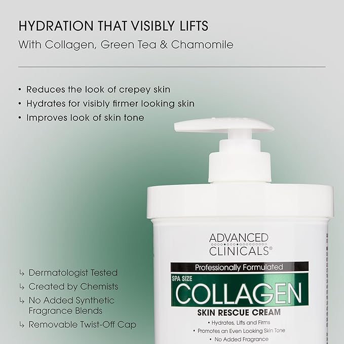 5 - Collagen Skin Rescue Body Cream