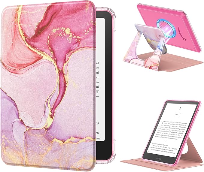 light pink Gold Marble