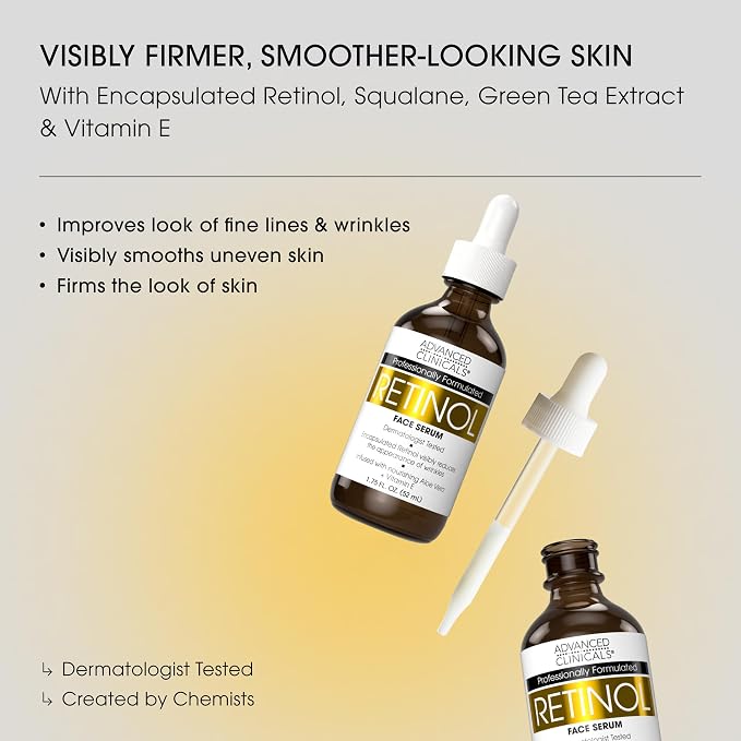 Retinol Face Serum