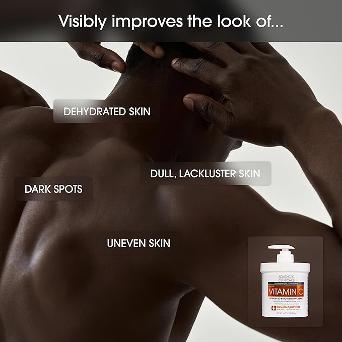 Vitamin C Eye Cream + Body Cream Set