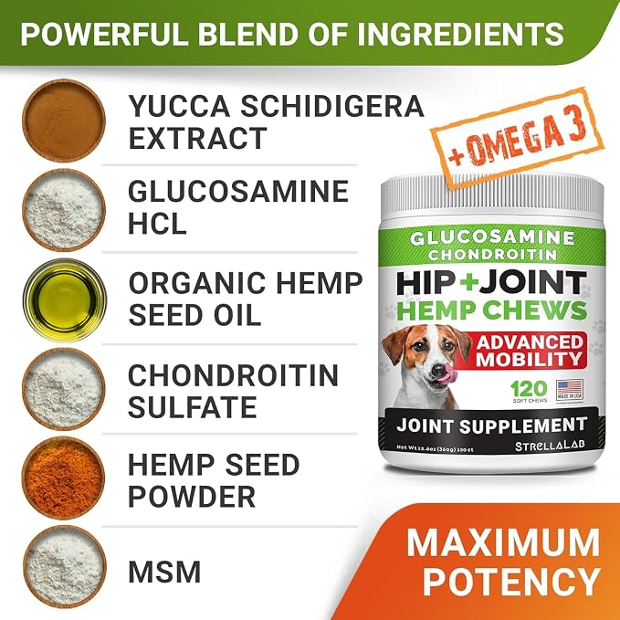 (HIP&JOINT+CALMING) Hemp Chews Bundle