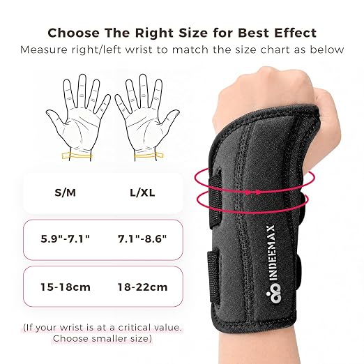 Left Hand-Black