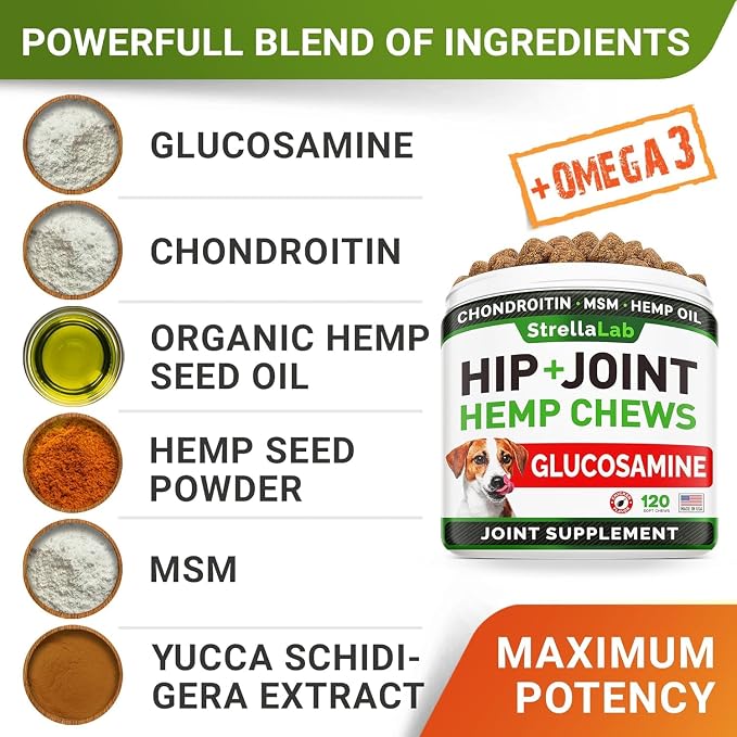 (HIP&JOINT) Hemp Chews