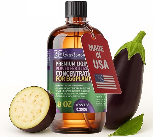 EGGPLANT Fertilizer Concentrate