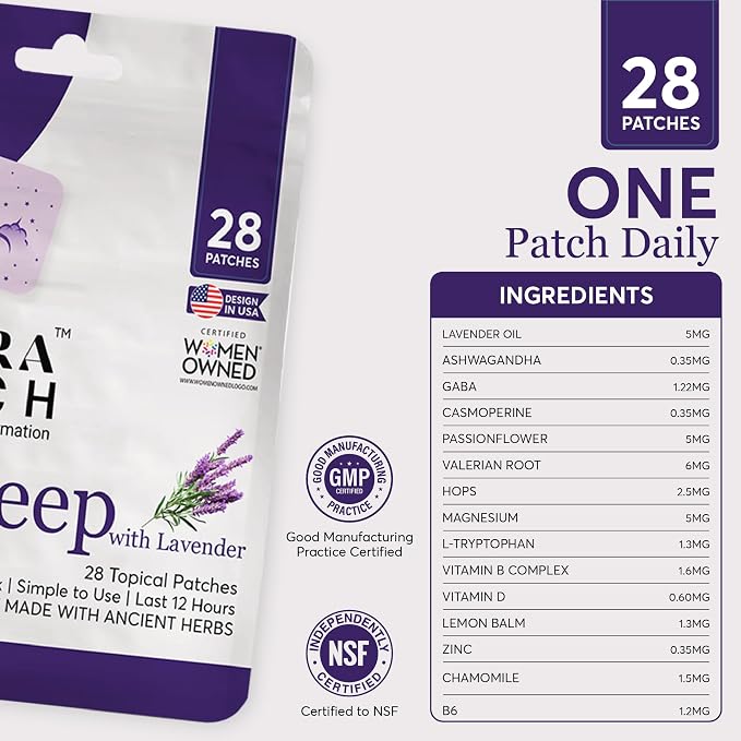 Sleep Patch + Lavender