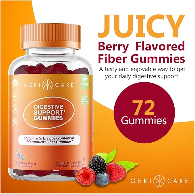 Gummies (Berry Flavor)