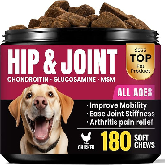 1.(HIP & JOINT) Mobility Chews