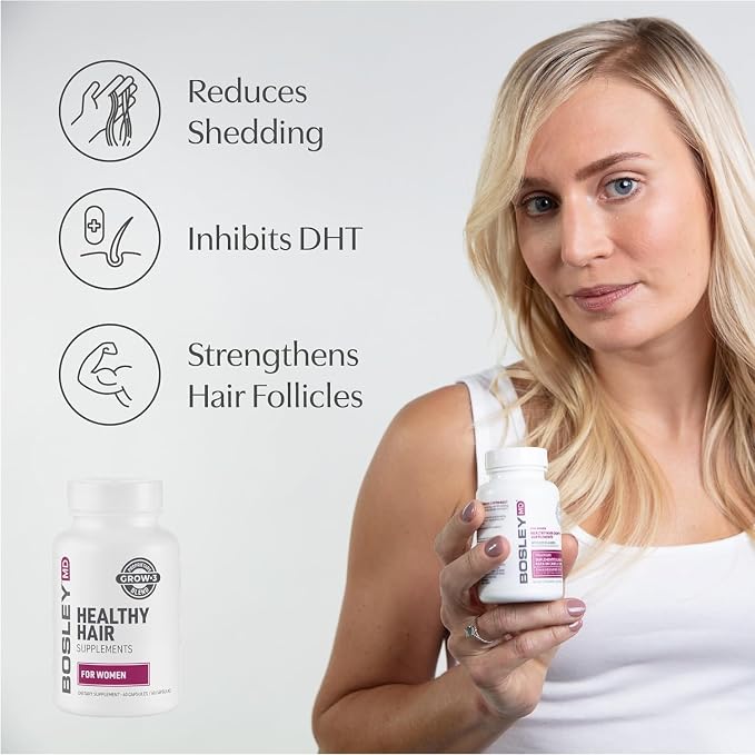 Women's Supplement With Biotin (Raspberry Pink)